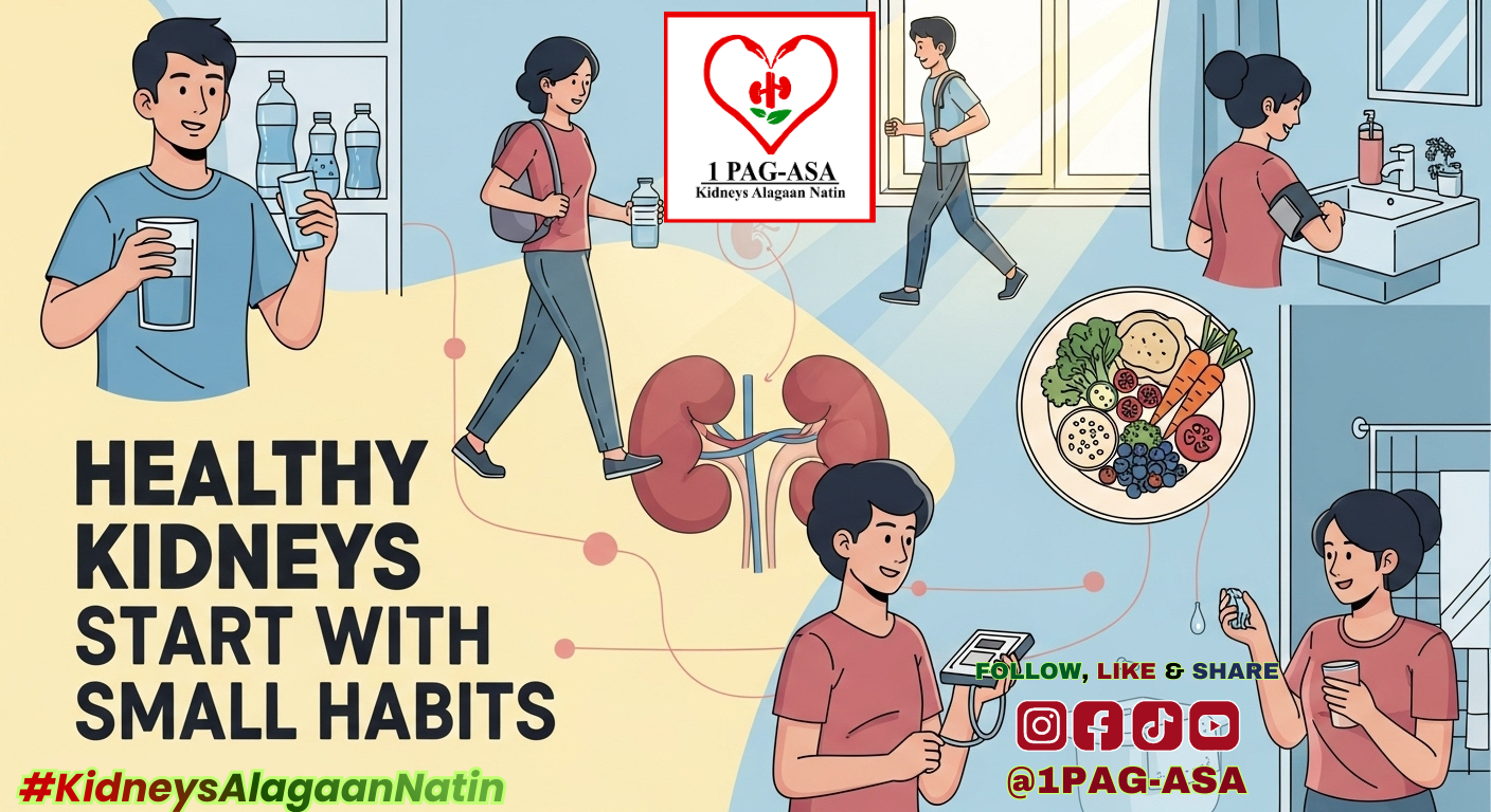 What You Eat Affects Your Kidneys campaign poster